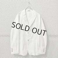 GIORGIO ARMANI - 2B Tailored Jacket (White)