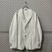 画像1: GIORGIO ARMANI - 2B Tailored Jacket (White) (1)