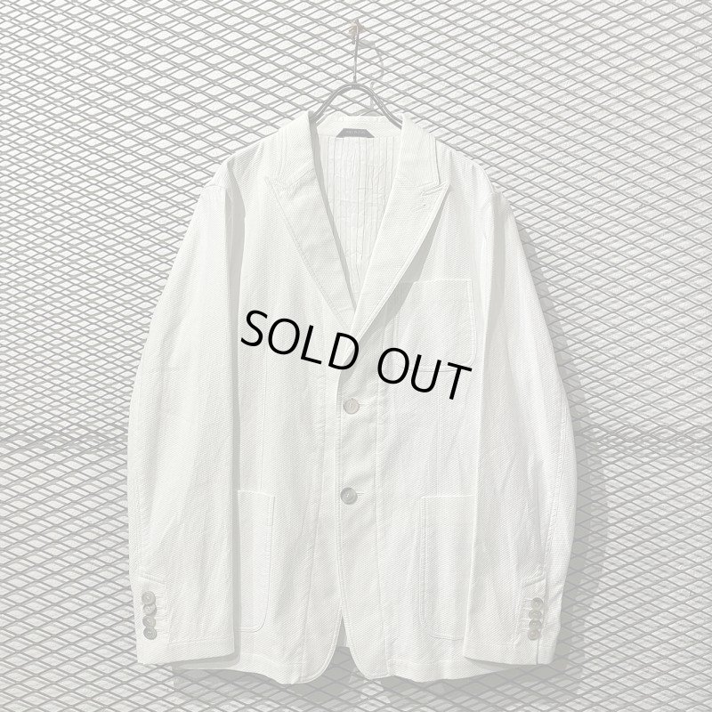 画像1: GIORGIO ARMANI - 2B Tailored Jacket (White)