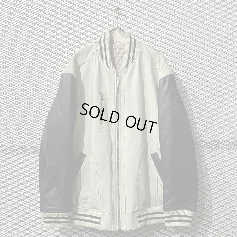 画像1: Used - Switching Over Stadium Jacket