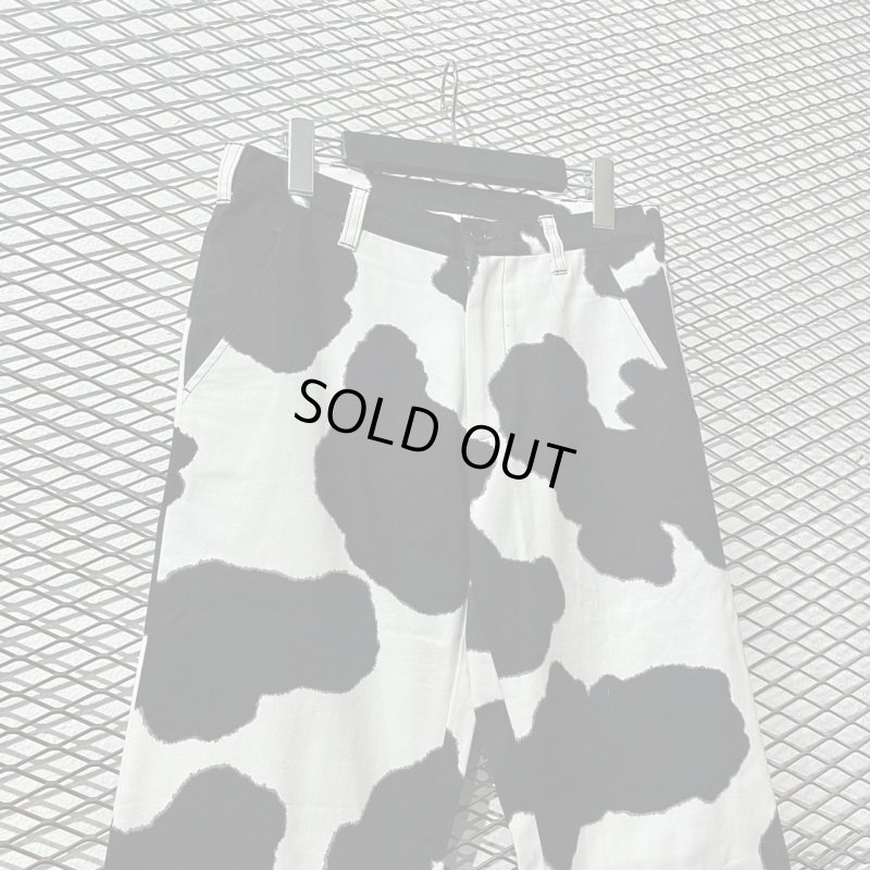 画像2: ORIMI - Cow Pattern Pants