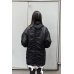 画像11: NEON SIGN - Over Long MA-1 Jacket (Black)