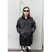 画像10: NEON SIGN - Over Long MA-1 Jacket (Black)