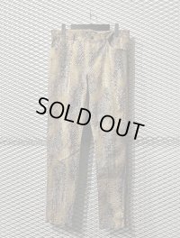 RALPH LAUREN - Snake Pattern Pants