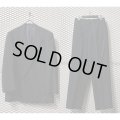 COMME des GARCONS HOMME DEUX - Double Tailored Setup