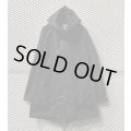 FINAL HOME - 90's Nylon Mods Coat (Black)