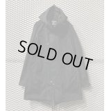FINAL HOME - 90's Nylon Mods Coat (Black)