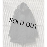 FINAL HOME - 90's Nylon Mods Coat (Black)