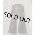 TORNADO MART - Lace-up Fake Suede Flared Pants