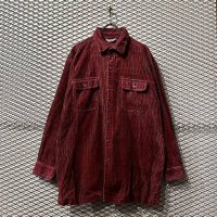 NORTH WEST BLUE - Wide Ridge Corduroy Shirt