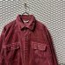 画像4: NORTH WEST BLUE - Wide Ridge Corduroy Shirt