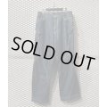 FINAL HOME - 90's 3D Cutting Wide Denim Pants
