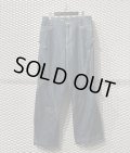 FINAL HOME - 90's 3D Cutting Wide Denim Pants
