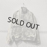 COUNTRY TOUCH - Switching Denim Blouson (Chemical Wash)