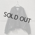 FACETASM - Zip Design Sweat Cardigan