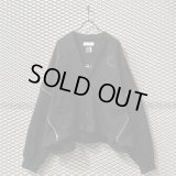 FACETASM - Zip Design Sweat Cardigan