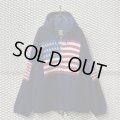 RUMINAHUI - Hairy Stars and Stripes Hoodie (Navy)