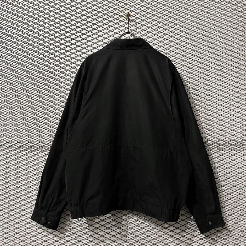 画像5: Used - Fake Suede Drizzler Jacket (Black)