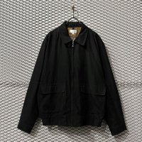 Used - Fake Suede Drizzler Jacket (Black)