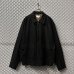 画像1: Used - Fake Suede Drizzler Jacket (Black) (1)