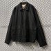 画像3: Used - Fake Suede Drizzler Jacket (Black) (3)