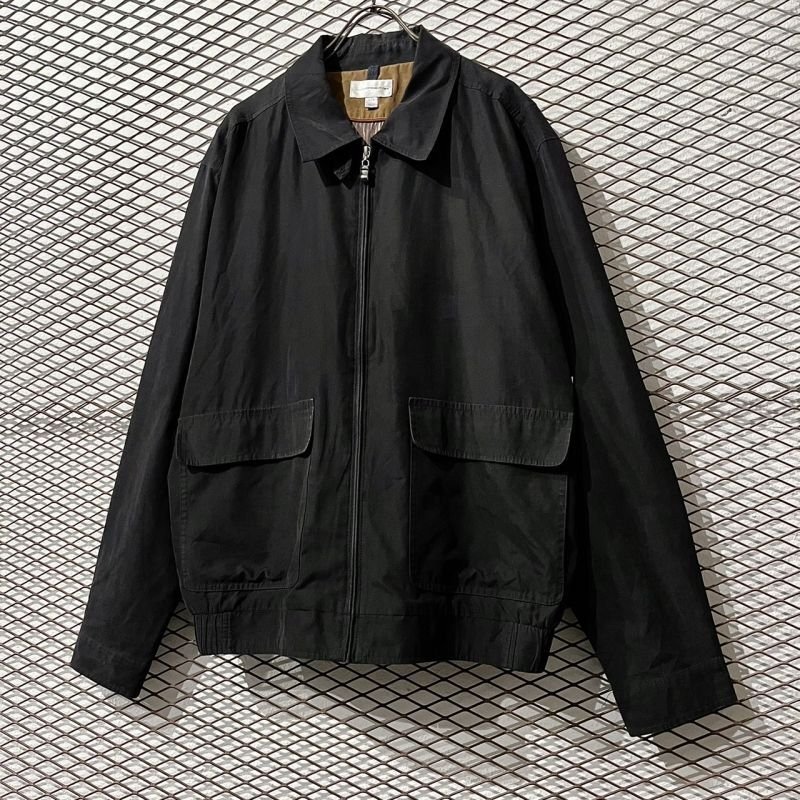 画像3: Used - Fake Suede Drizzler Jacket (Black)