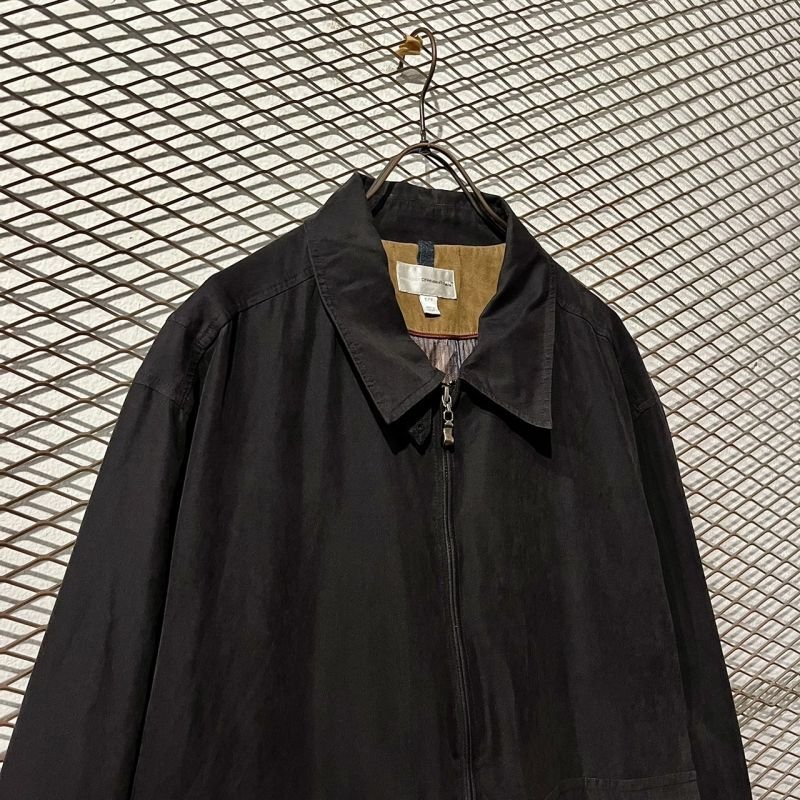 画像2: Used - Fake Suede Drizzler Jacket (Black)