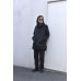 画像9: FINAL HOME - 90's Nylon Mods Coat (Black)