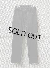 BLACK TAI - Docking Layered Denim Pants (Black)