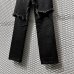 画像7: BLACK TAI - Docking Layered Denim Pants (Black)