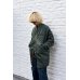 画像13: NEON SIGN - Over Long MA-1 Jacket (Khaki)