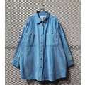 Roaman - Wide Ridge Over Corduroy Shirt (2X)