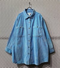 Roaman - Wide Ridge Over Corduroy Shirt (2X)