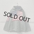 RUMINAHUI - Hairy Stars and Stripes Hoodie (Gray)