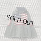 RUMINAHUI - Hairy Stars and Stripes Hoodie (Gray)