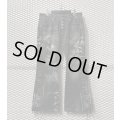 TORNADO MART - Python Lace-up Flared Denim Pants