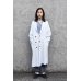 画像9: sulvam - Seersucker Layered Coat