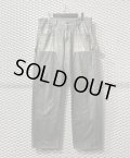 NEIGHBORHOOD - Double Knee Painter Denim Pants (Black)