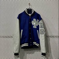 QB CLUB - Leather Switching Stadium Jacket