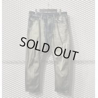 DIESEL - Destroyed 3D Denim Pants
