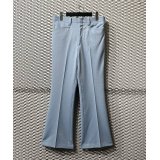 HARRIS CASUAL - Flared Slacks (Light Blue)