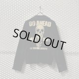 HYSTERIC GLAMOUR - "Skull" Velor Tailored Jacket