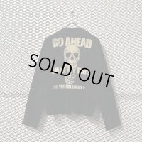 HYSTERIC GLAMOUR - "Skull" Velor Tailored Jacket