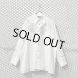 KANSAI - 90's Wings Embroidery Rayon Shirt