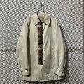 COMME des GARCONS HOMME - Camouflage Switching Soutien Collar Coat