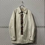 COMME des GARCONS HOMME - Camouflage Switching Soutien Collar Coat
