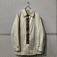 COMME des GARCONS HOMME - Camouflage Switching Soutien Collar Coat