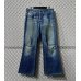 画像1: DIESEL - Flared Denim Pants (1)