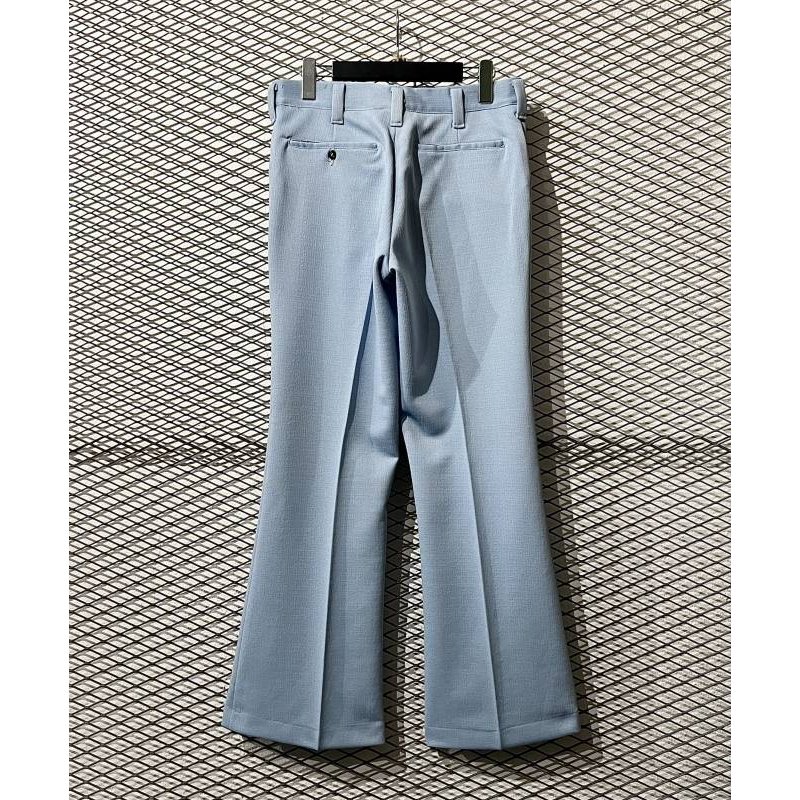 画像5: HARRIS CASUAL - Flared Slacks (Light Blue)