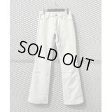 KATHARINE HAMNETT LONDON - Flared Denim Pants (White)